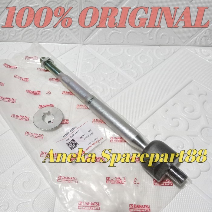 rack end long tie rod daihatsu xenia 1.0cc 1000cc original japan