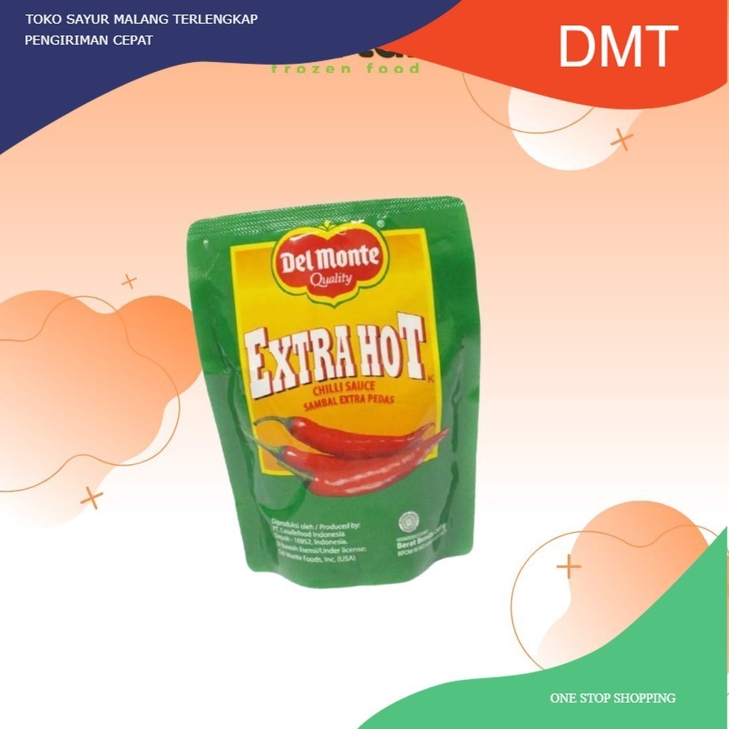 

Delmonte Extra Hot Pouch 200gram