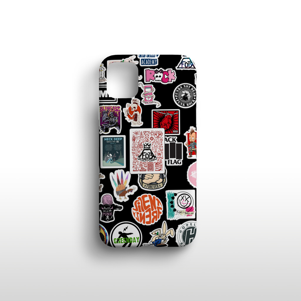 

COD✨ 50 Pcs Stiker Pack POP PUNK ART MIX 01 Lucu Aesthetic Vynil Waterproof untuk Freebies Sticker Buku Journal Casing HP Laptop