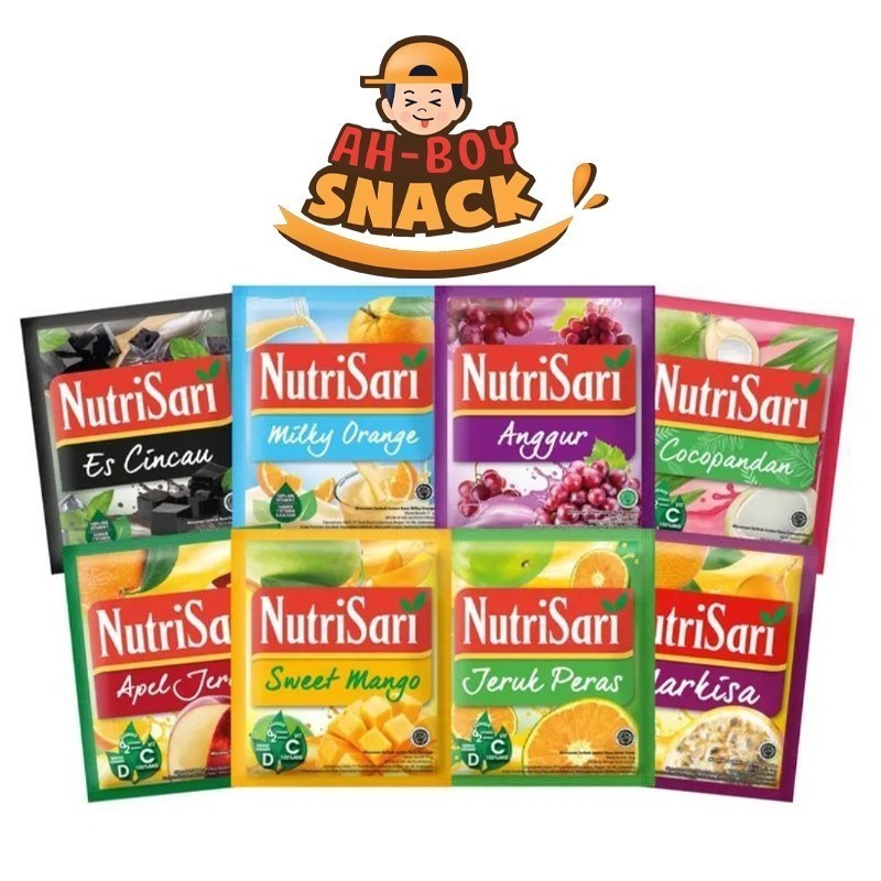 

NUTRISARI RENCENG (14 GRAM X 10 SACHET) - ALL VARIAN - READY