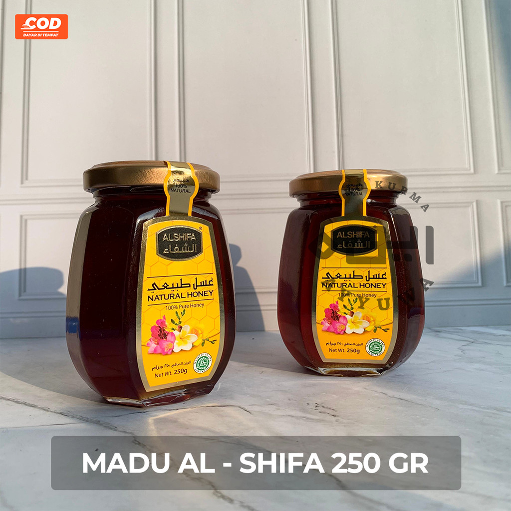 

MADU ALSHIFA NATURAL HONEY AL-SHIFA 250gr