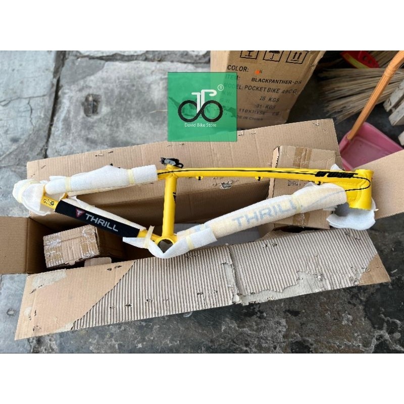 Frame set Bmx Thrill Cruiser PRO (CRS PRO) TA RACING TERBARU