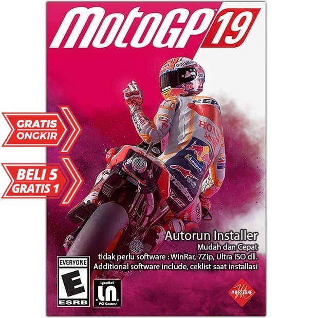 MotoGP 19 (2019) - PC  Game Race - Download Langsung Play
