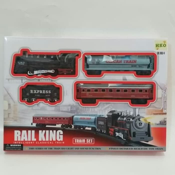 RAIL KING TRAIN SET Rail King Besar