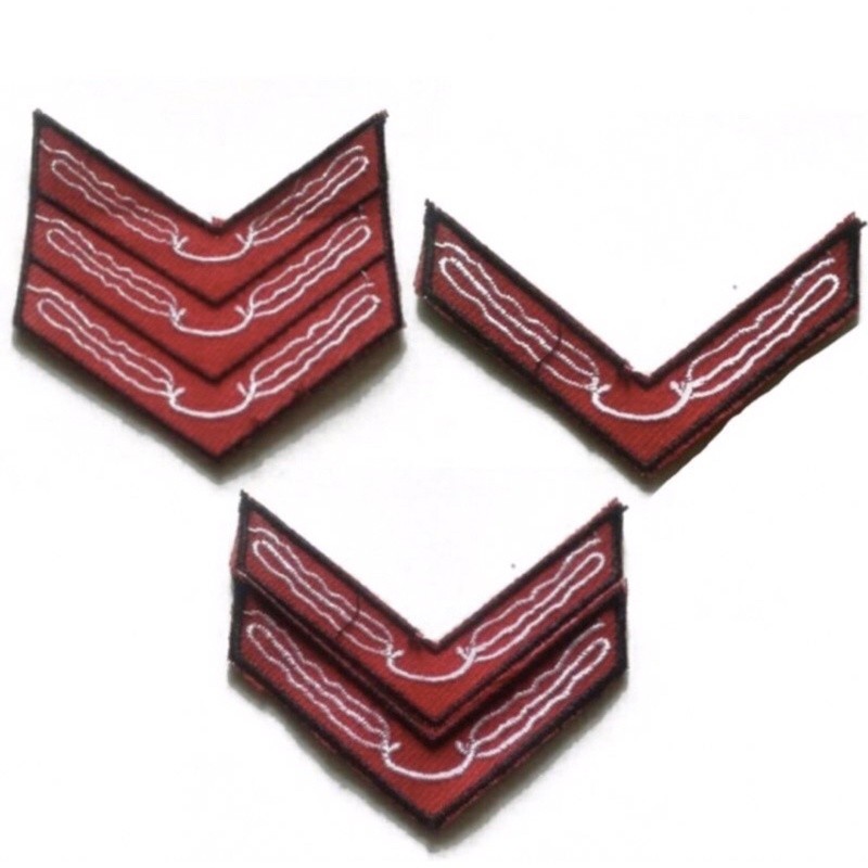Bordir Badge Bet TKU Tanda Kecakapan umum Pramuka Ramu Rakit Terap