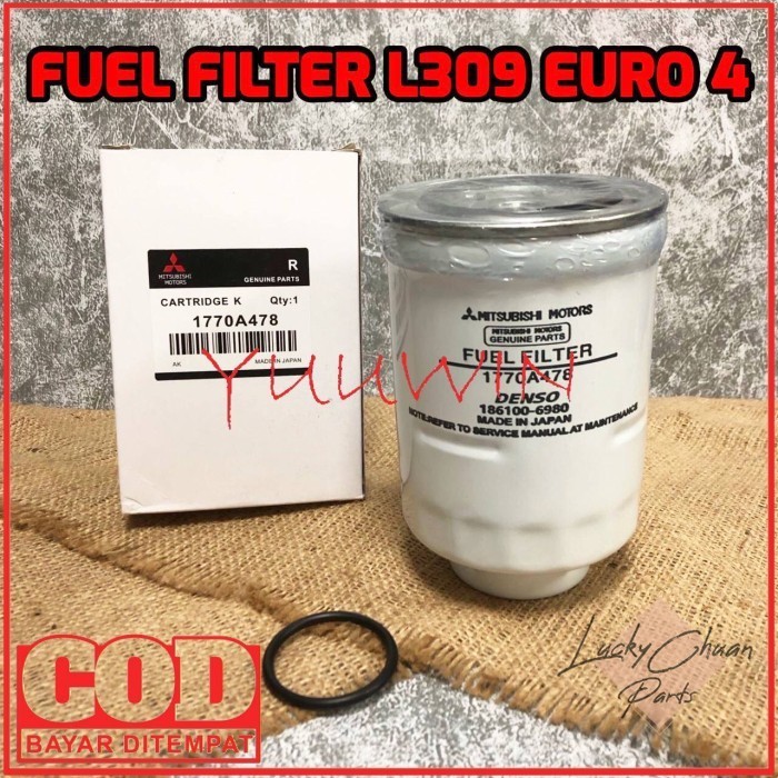 FUEL FILTER L300 EURO 4 - FILTER SOLAR L309 EURO4 - FUEL FILTER L309 LUCKYPARTS