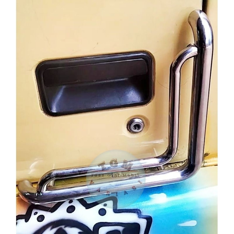 Handel Pintu Truk Variasi/Handel pintu truk canter ragasa L300 pickup Variasi Stenlis steel