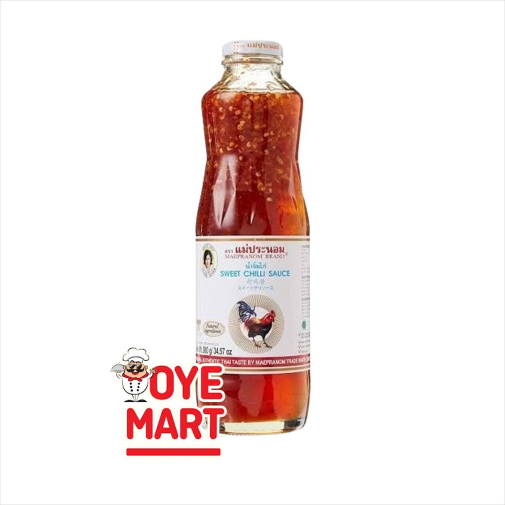 

MAEPRANOM SWEET CHILLI SAUCE 260GR IMPORT THAILAND