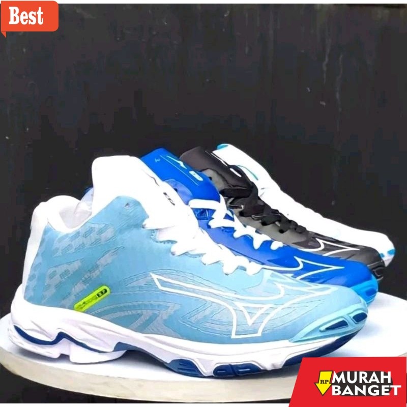 sepatu sneakers lokal terbaik SEPATU VOLI MIZUNO PRIA DAN WANITA WLZ 7