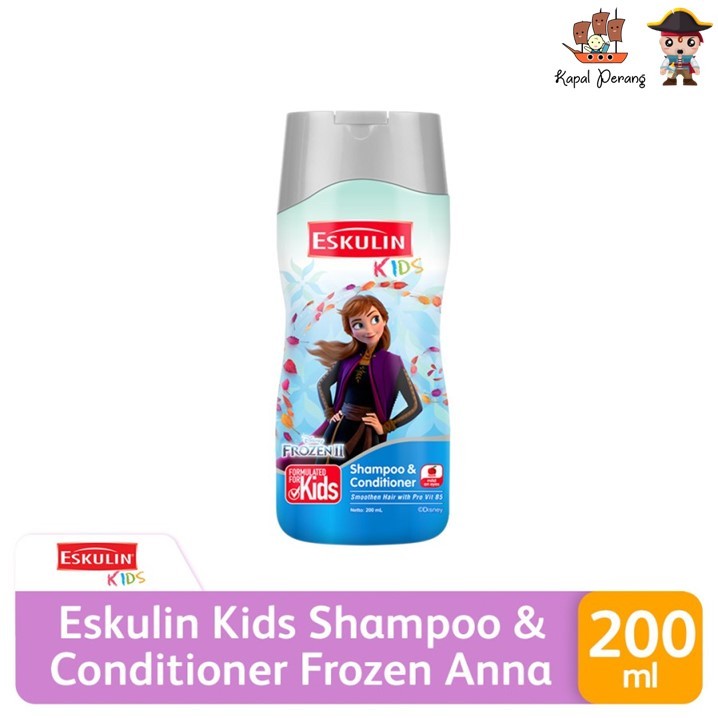 Eskulin Kids Shampoo and Conditioner Anna 200mL