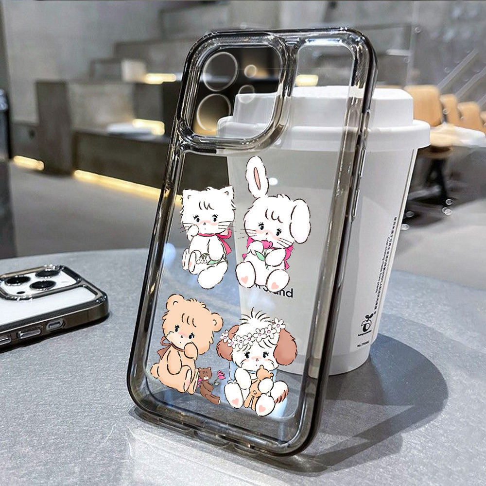 Binatang Kartun Kesing POCO X8 Pro Max C81 Pro F7 F6 X6 5G X6 Pro 5G M6 Pro Candy Case POCO M3 Pro 5