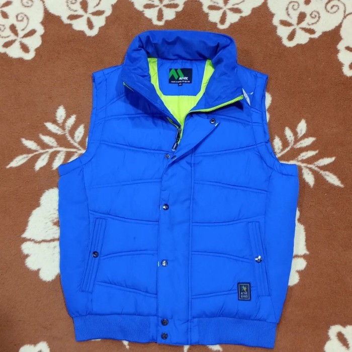 rompi vest outdoor casual pria HAVE A MARK TO GO ON sz XL dan NEPA bulang casual gunung Sz L - nepa 