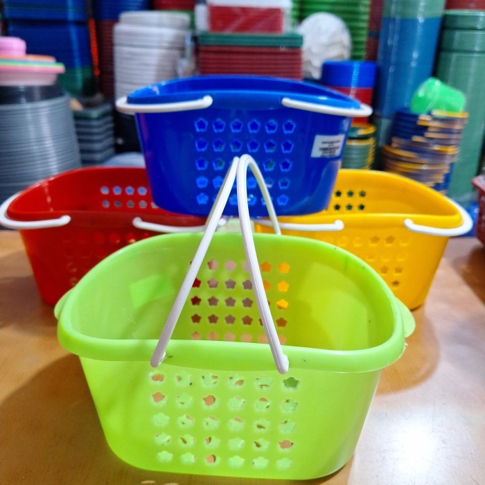 keranjang sabun / tempat sabun warna