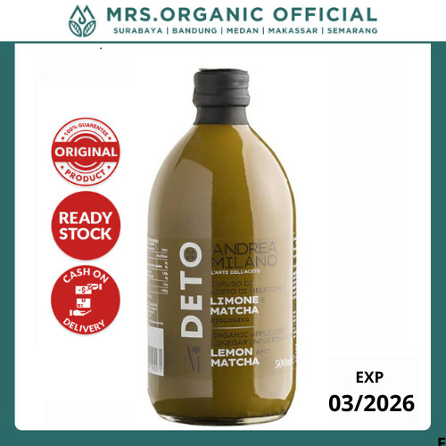 

Andrea Milano Apple Cider Vinergar Infusion with Lemon and Matcha