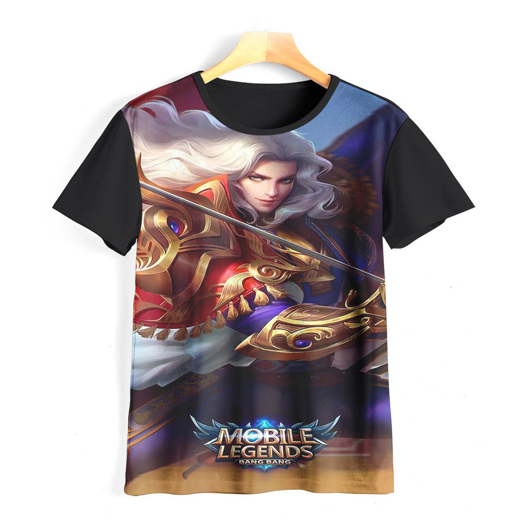 Kaos Anak Mobile Legends Lancelot 08ML001LANCELOT