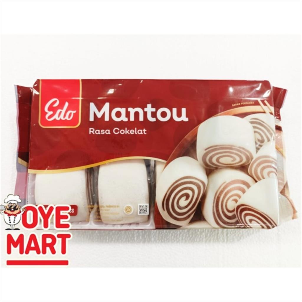 

EDO MANTOU RASA COKELAT 320GR ISI 8PCS