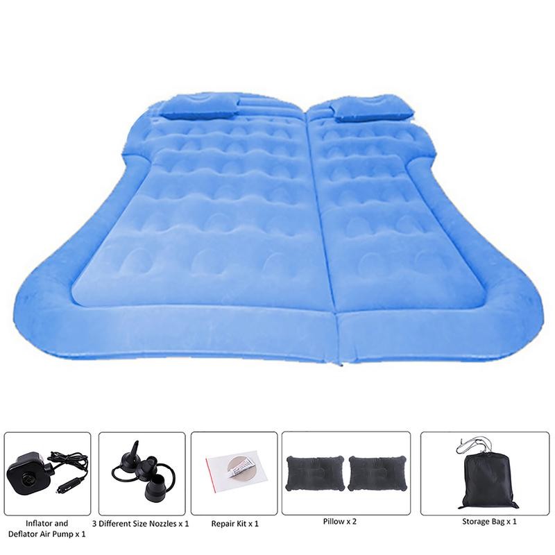 Car Mattress For Trunk Suit For Car Travel Car Camping Tent Camping Sleeping Blow-Up Pad Fits Car RV