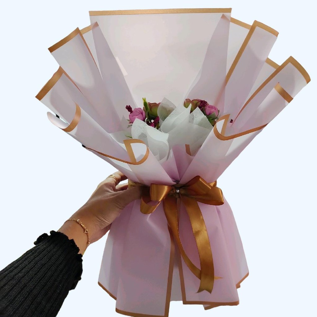 

BUKET KOSONGAN BEBAS ISI SIZE L TERMURAH / KERANGKA BUKET