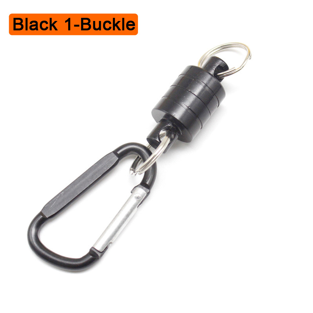 1pc x 1M Fish Grip Lip Trigger Caliper Grab Retention Rope Quick Release Magnetic Connection Protect
