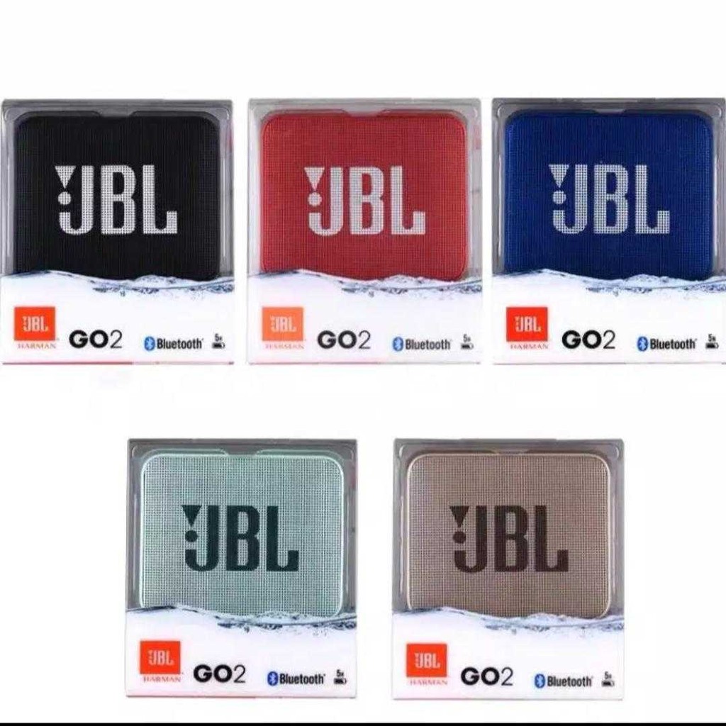 Jbl go 2 speaker bluetooth wireless portable by harman go2 oem