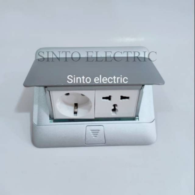 LEGRAND Stopkontak Lantai Socket Outlet + Universal Socket