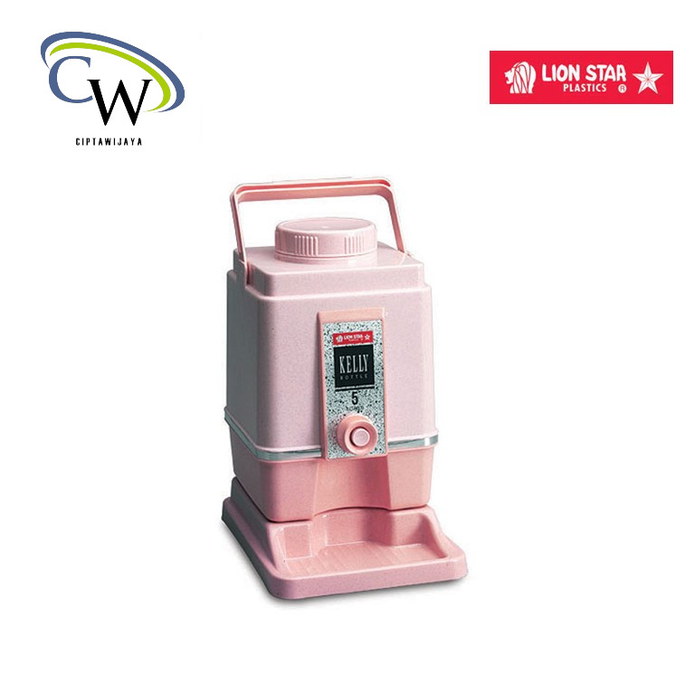 KELLY BOTTLE 5 LITER DISPENSER AIR LION STAR
