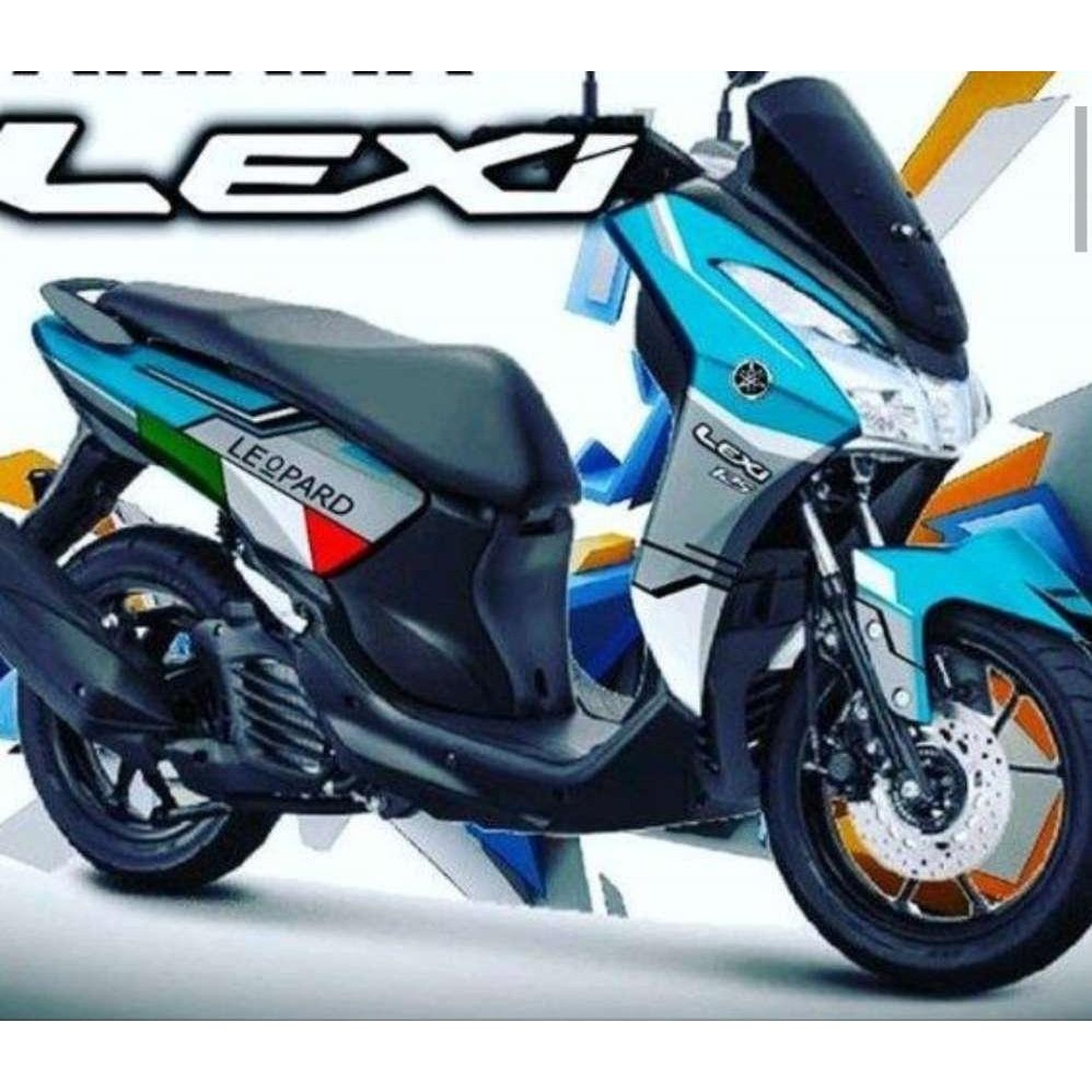 decal yamaha lexi