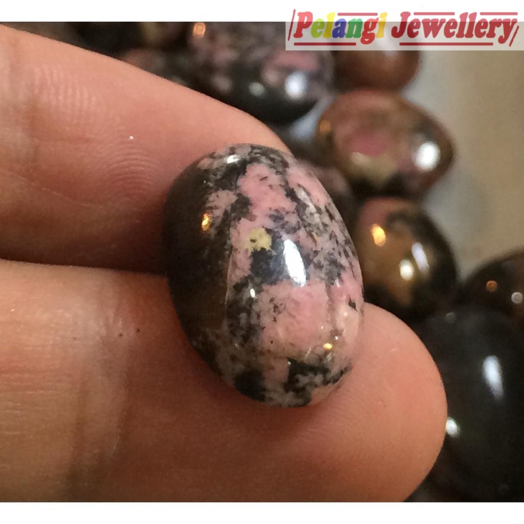 Batu Akik Red Borneo Medium Size HQ