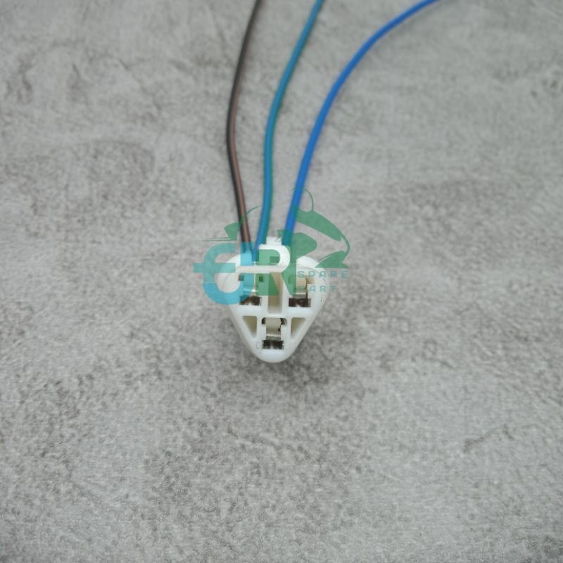 SOKET KABEL HEADLAMP LAMPU DEPAN STOPLAMP YAMAHA AEROX NMAX LEXI / SOCKET KABEL LAMPU MOTOR