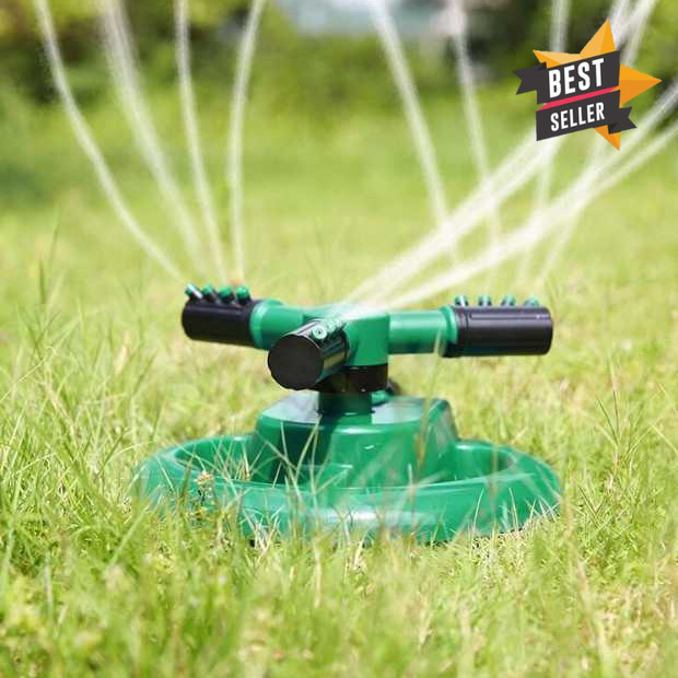 Besar Alat Penyiram Tanaman Splinker Air Penyiraman Tanaman Splinker Taman 3 Cabang Siram 360 Deraja