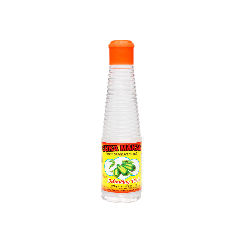 

Cuka Makan "Belimbing Wolo" White Vinegar 140ml AAA