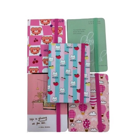 

Buku Notes Tali A7 BIXU 8810 / Buku Catatan / Notebook