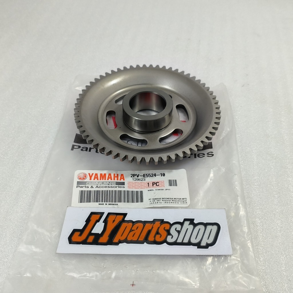 GIR GEAR GIGI WHEEL STATER STARTER NEW R15 R155 VVA V3 MT15 MT 15 VIXION R XSR WR 155 YGP 2PV-E5524-