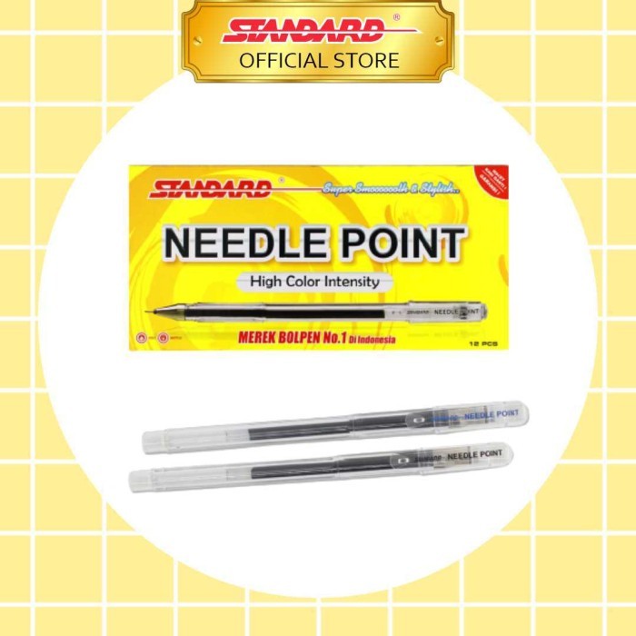 

[New] STANDARD PEN NEEDLE POINT 0.5 ISI 12 PCS - Biru