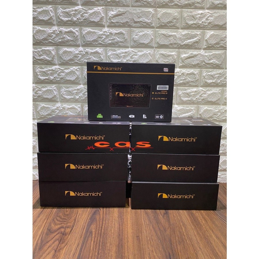 Head Unit Android Nakamichi Elite PRO RAM 6/126GB