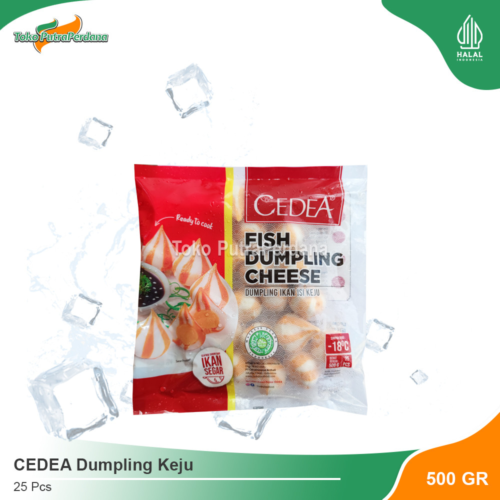 

CEDEA Dumpling Keju/Cheese 500gr