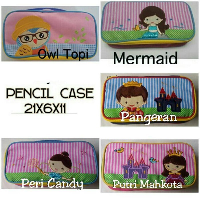 

[Promo] KOTAK PENSIL BORDIR