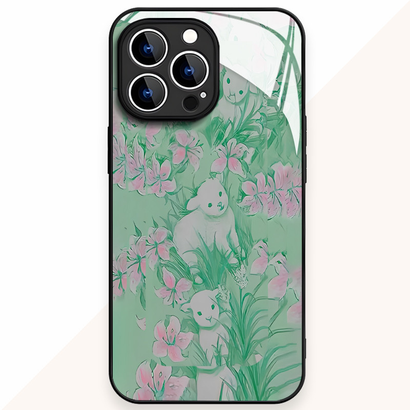 Case Iphone 6S Plus 6 Plus 6S 6 kaca Casing Iphone 7 8 SE 2020 Case Iphone Xr Xs X Casing Iphone 15 