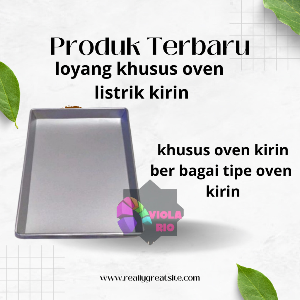 Loyang Oven Listrik KIRIN KBO-200 KBO-190 KBO-250 KBO-90 KBO-600 KBO-350