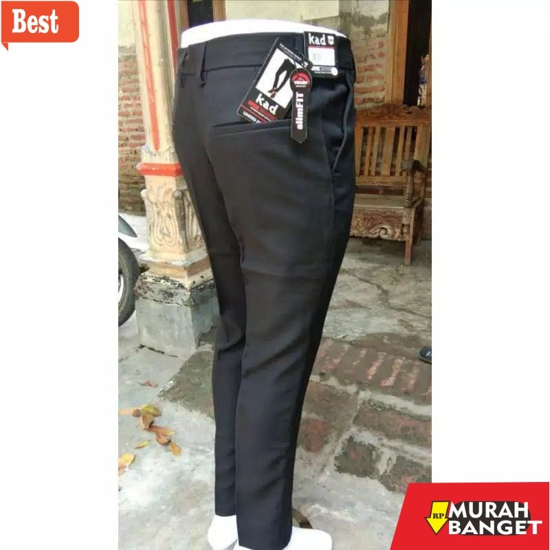 celana chino panjang pria Celana Kerja Pria Formal SlimFit | Celana Formal Bahan Tebal