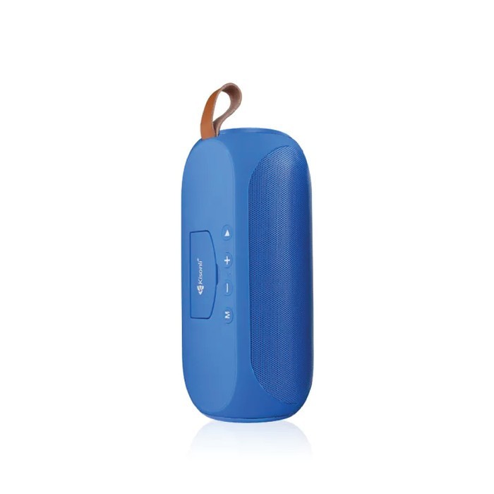Speaker Bluetooth Kisonli Q9S Hifi Super Bass - Biru
