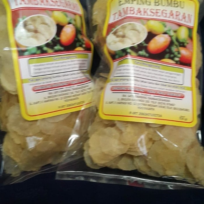 

BEST SELLER emping bumbu tambaksegaran