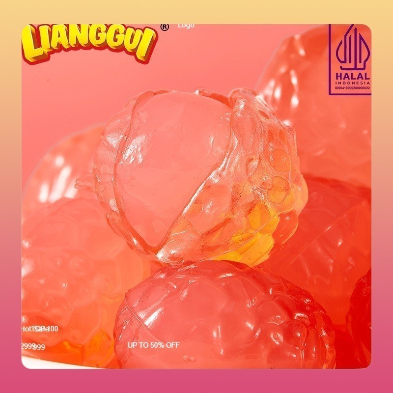 

[Menjual harga rendah]LIANGGUI CRYSTAL CANDY Lianggui Rasa Leci PERMEN LUNAK ANEKA RASA STROBERI, MANGGA Permen Buah Candy Corno Permen Rasa Buah Mangga Jeruk & trawberry Permen Lunak