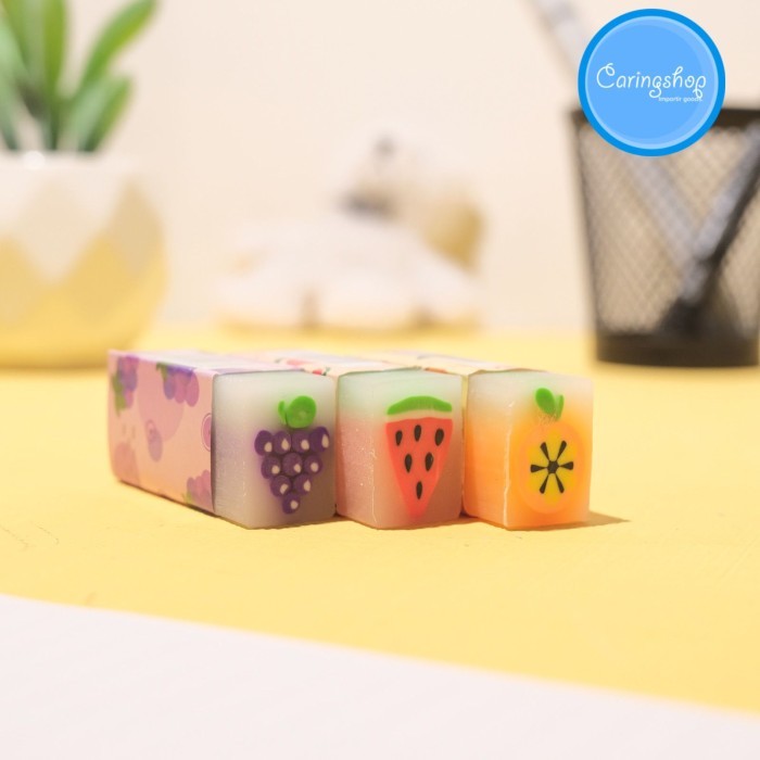 

Penghapus Pensil Motif Buah Fruits Eraser