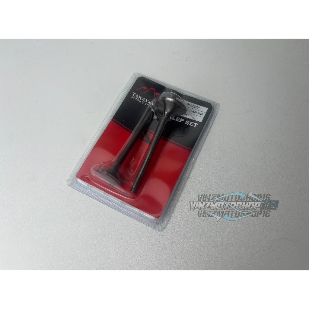 Klep IN EX / Klep Set / Payung Klep K81 Beat Esp / Beat 2017 Takayama