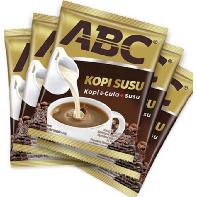 

Abc Kopi Dan Gula Susu 300 Gram ( Isi 10 Pcs x 30 Gram )