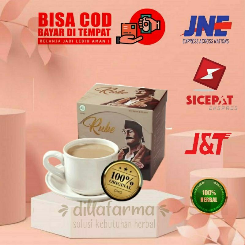 

KOPI RUBE ASLI 100% KOPI STAMINA PRIA RUBE COFFE ASLI