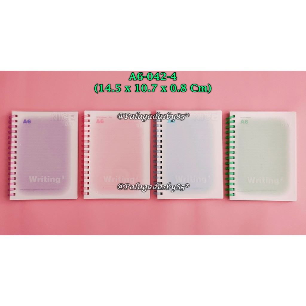 

(1 Biji) Spiral Note Book A6 74 Lembar 14.5 x 10.7 Cm / Buku Spiral / Spiral Notes GXIMP A6-042-5