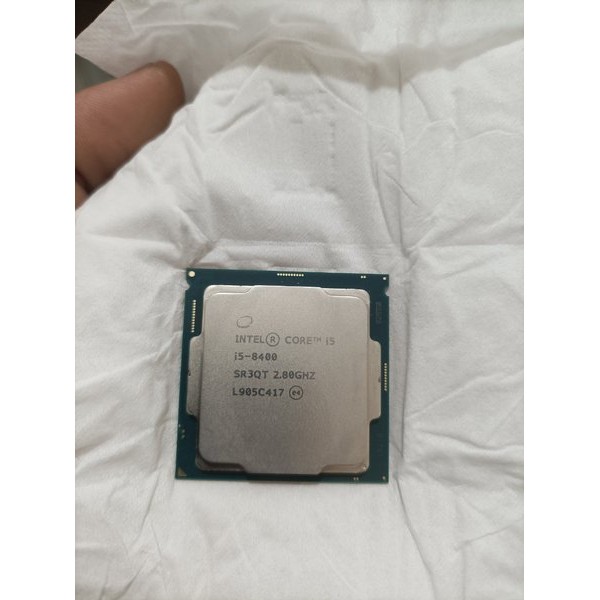 Processor Proce Prosesor Intel Core i5 8400 Socket 1151 gen 8