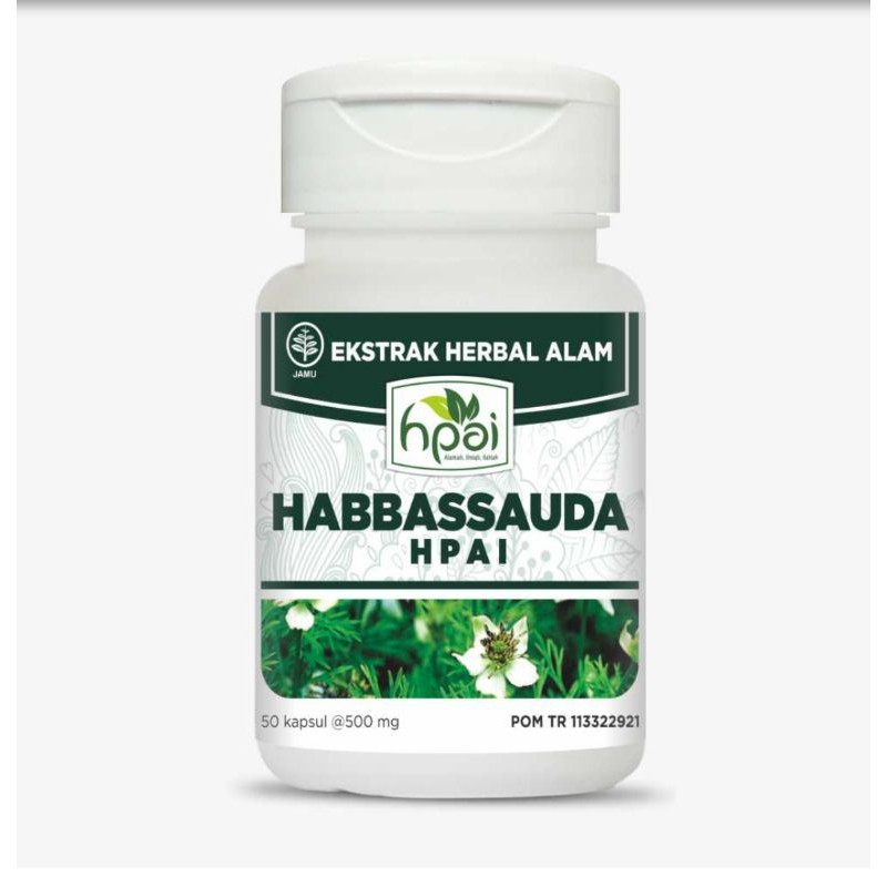 

TERMURAH Habbatussaudah HPAI jintan hitam Multivitamin Meningkatkan Kekebalan Tubuh